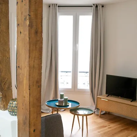 Bnbnova - 1br - Montorgueil Apartment Paris