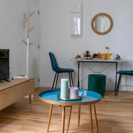 Bnbnova - 1br - Montorgueil Apartment