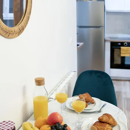 Bnbnova - 1br - Montorgueil Paris