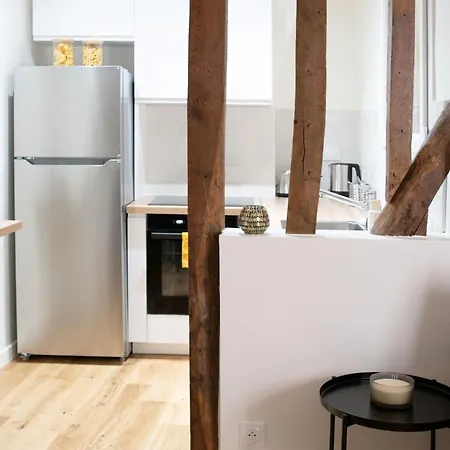 Bnbnova - 1br - Montorgueil Apartment