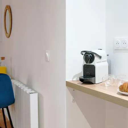 Bnbnova - 1br - Montorgueil * Parigi